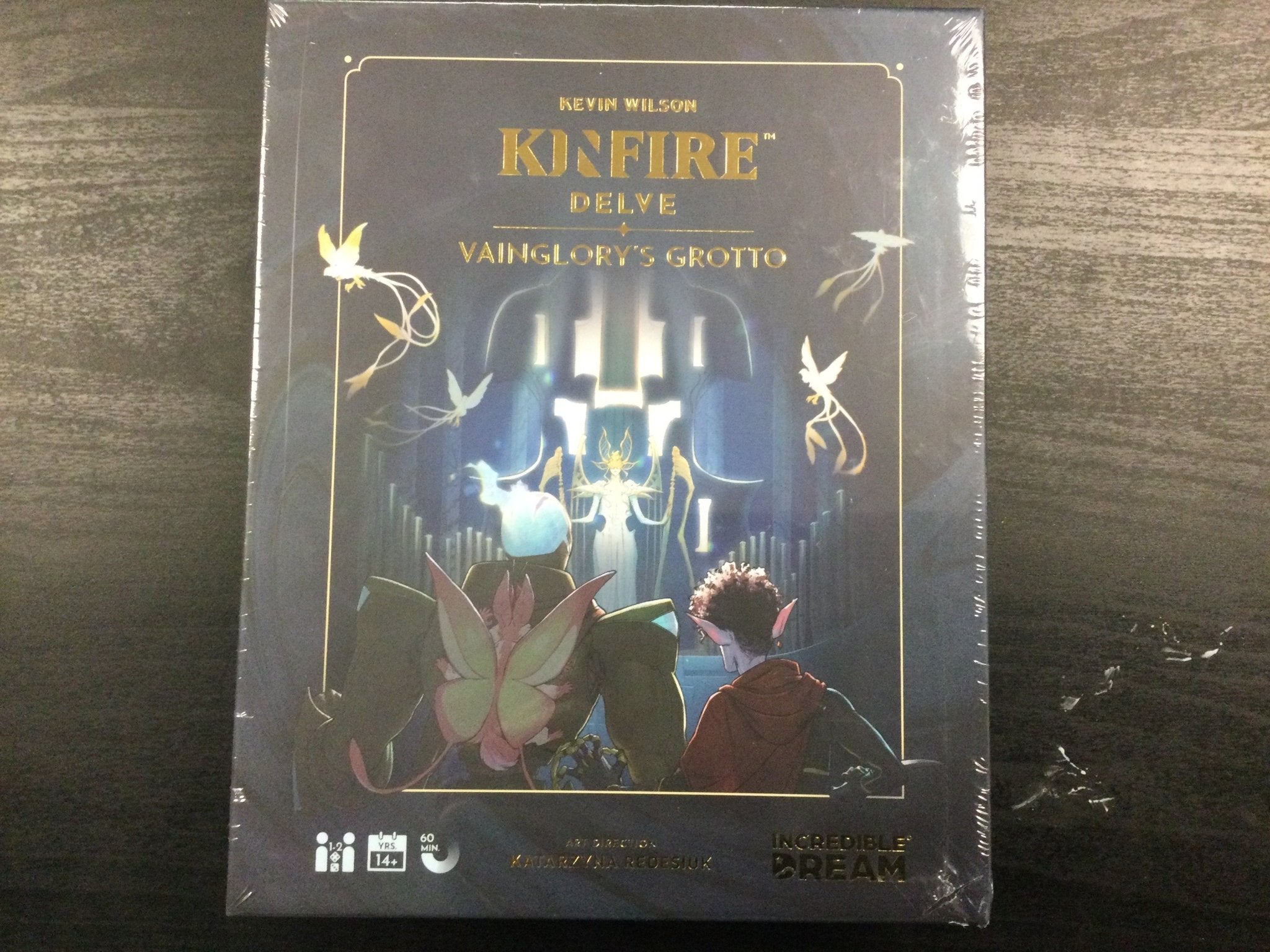 Kinfire Delve Vanglory’s grotto - WiredVillage Games - Incredible Dream